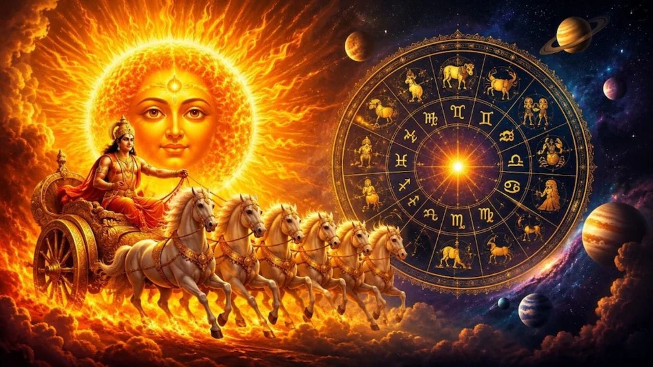 જ્યોતિષશાસ્ત્રમાં ગ્રહોના રાજા સૂર્યનું સ્થાન અત્યંત મહત્વપૂર્ણ છે. રાશિ પરિવર્તન ઉપરાંત, સૂર્યનું ચોક્કસ નક્ષત્રોમાં થતું ભ્રમણ (ગોચર) પણ તમામ 12 રાશિઓના જીવન પર સીધી અસર કરે છે. 11 ઓક્ટોબરે સૂર્ય મંગળના સ્વામિત્વવાળા 'ચિત્રા નક્ષત્ર'માં પ્રવેશ કરશે આથી 11 ઓક્ટોબરથી કેટલીક રાશીઓનું ભાગ્ય બદલાશે. નક્ષત્રમાં થતા આ ફેરફારને કારણે આગામી 14 દિવસ દરમિયાન ખાસ કરીને 24 ઓક્ટોબર સુધી અમુક રાશિના જાતકો સારા દિવસો શરુ થઈ જશે.