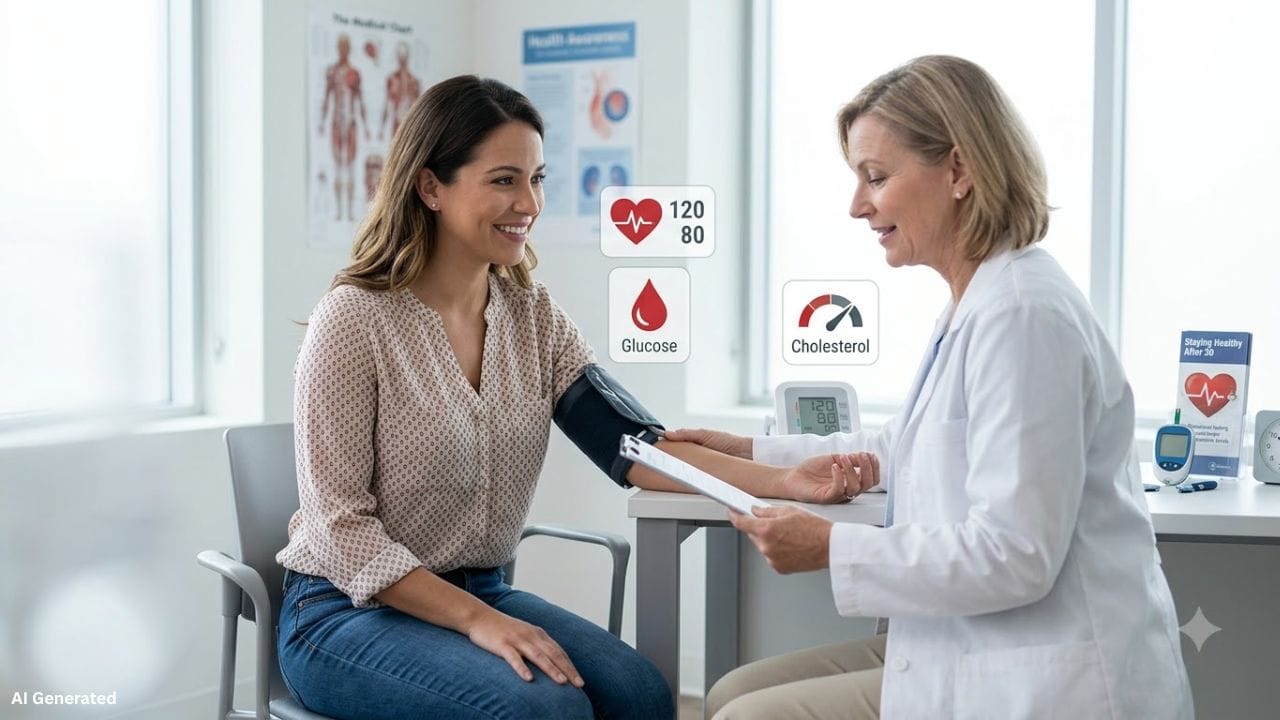 30 વર્ષની ઉંમરે દરેક વ્યક્તિએ ECG, ફુલ-બોડી સ્કેન અથવા અન્ય તમામ મેડિકલ ટેસ્ટ કરાવવાની જરૂર હોતી નથી. કયા ટેસ્ટ જરૂરી છે તે વ્યક્તિના લક્ષણો, ઉંમર, પરિવારના મેડિકલ ઇતિહાસ અને અન્ય જોખમી પરિબળો પ્રમાણે નક્કી થાય છે. તેથી જરૂર ન હોય તેવા મોંઘા ટેસ્ટ કરાવવાને બદલે ડૉક્ટર સાથે વાત કરીને પોતાના માટે જરૂરી હેલ્થ ચેકઅપની યાદી નક્કી કરવી વધુ યોગ્ય છે.