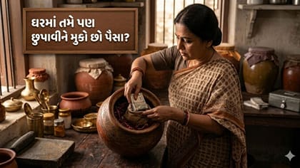 ઘરમાં પૈસા છુપાવીને રાખવા શુભ કે અશુભ? 4 જગ્યા પર ના મુકતા પૈસા