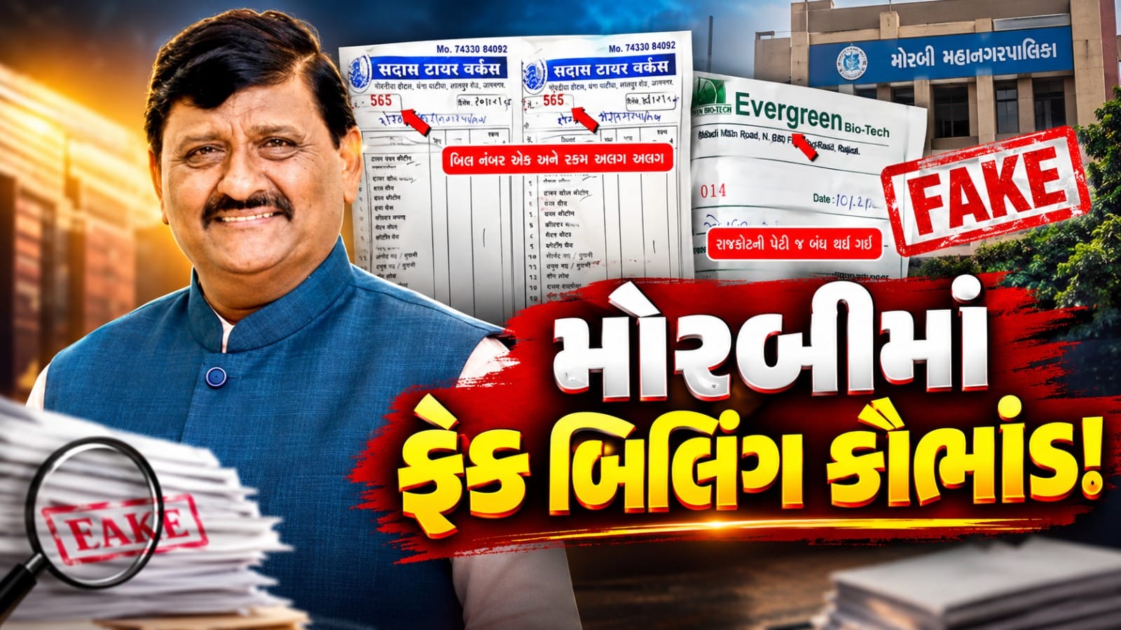 Breaking News: મોરબી બોગસ બિલ કૌભાંડ મામલે મંત્રી કાંતિ અમૃતિયાએ આપ્યા તપાસના આદેશ, જવાબદારો સામે ફોજદારી કાર્યવાહીની માગ, જુઓ Video
