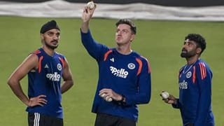 IND vs NZ: વેલિંગ્ટનમાં પંખો અપાવશે ટીમ ઈન્ડિયાને જીત? સીરિઝ જીતવા માટે ભારતીય ખેલાડીઓએ કર્યું આવું!