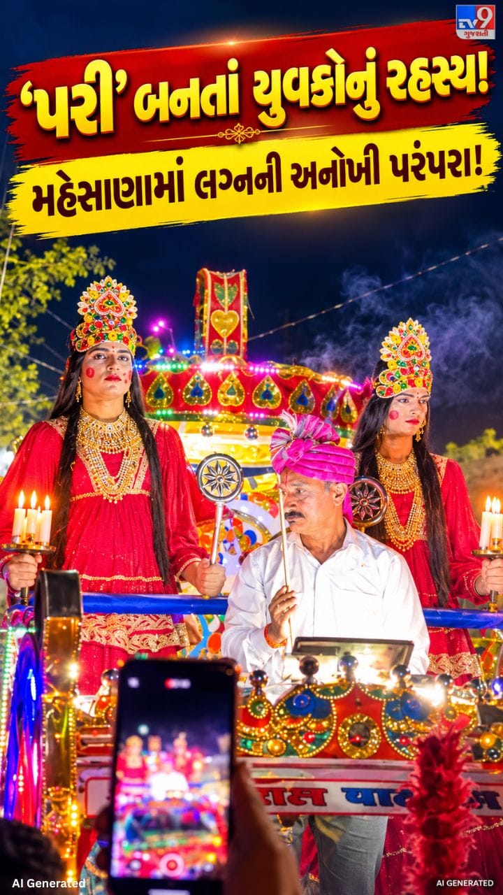 લગ્નની માન્યતા અનોખી ખરી !