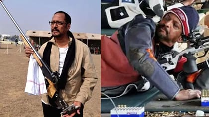 Nana Patekar નેશનલ લેવલના શૂટર હતા, 55 વર્ષની ઉંમરે જીત્યો હતો મેડલ