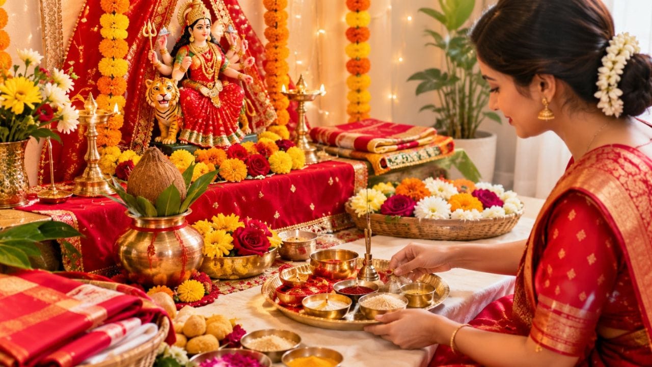 હાલમાં શનિ (મીન રાશિમાં), શુક્ર (તુલા રાશિમાં), રાહુ (કુંભ રાશિમાં) અને કેતુ (સિંહ રાશિમાં) વક્રી ગતિમાં છે. ગ્રહોની આ સ્થિતિ સમગ્ર નવરાત્રિ દરમિયાન રહેશે. જ્યોતિષીઓનું માનવું છે કે શુક્ર, શનિ, રાહુ અને કેતુની વક્રી ગતિ ત્રણ ચોક્કસ રાશિઓ માટે શુભ પરિણામો લાવી શકે છે. ચાલો જાણીએ કે આ કઈ રાશિઓ છે.