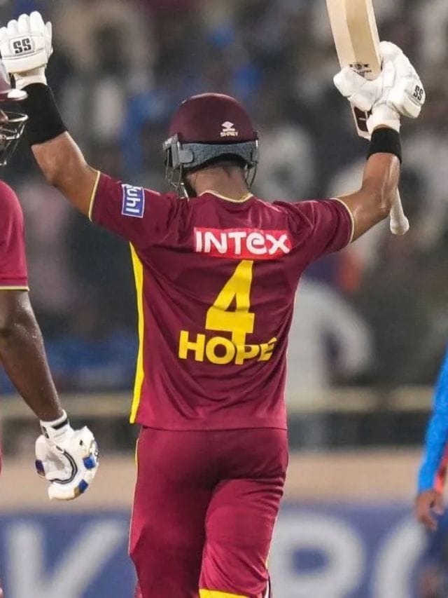 ભારત સામે હોપનો હાહાકાર, T20 શ્રેણીમાં ફટકારી 2 સદી