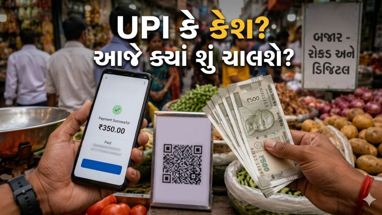 આજે બધી જગ્યાએ નહીં કરી શકો UPIથી પેમેન્ટ! 
