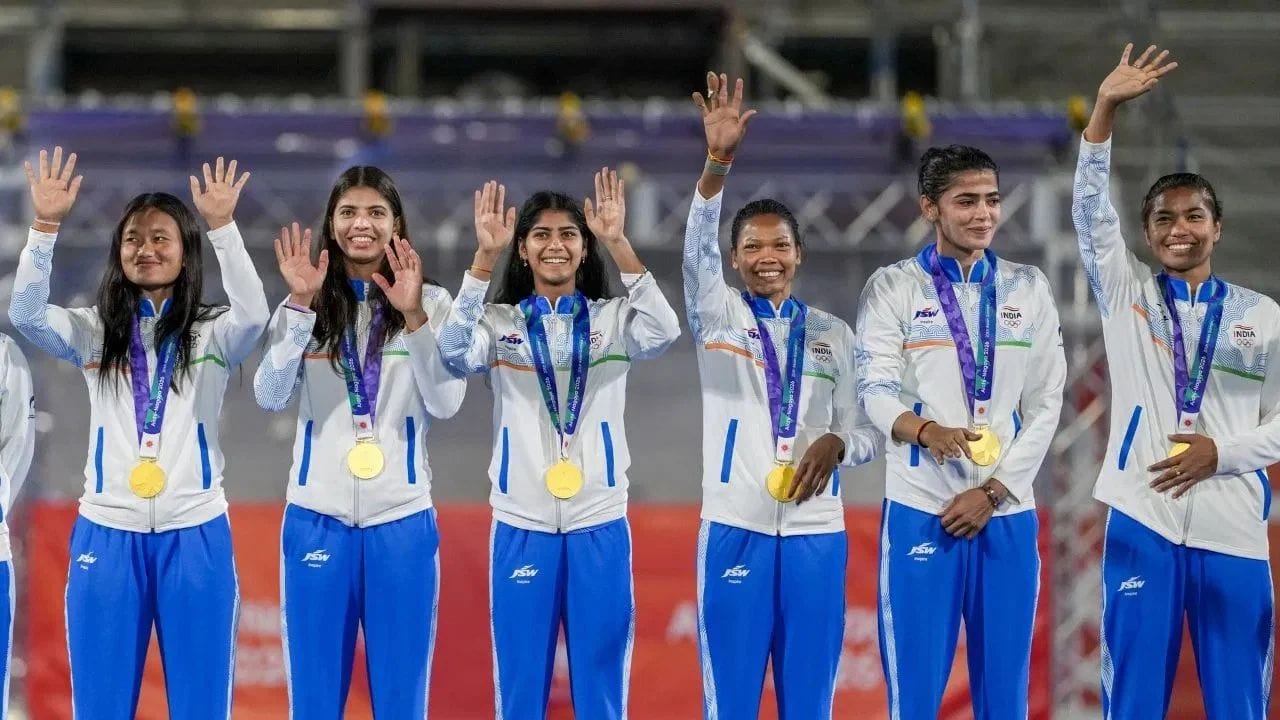 આ જીત સાથે ભારતીય મહિલા ટીમે 44 વર્ષ બાદ એશિયન ગેમ્સમાં ફરી ગોલ્ડ મેડલ જીત્યો છે. છેલ્લે 1982માં નવી દિલ્હીમાં યોજાયેલી એશિયન ગેમ્સમાં ભારતે મહિલા હોકીમાં ગોલ્ડ જીત્યો હતો.