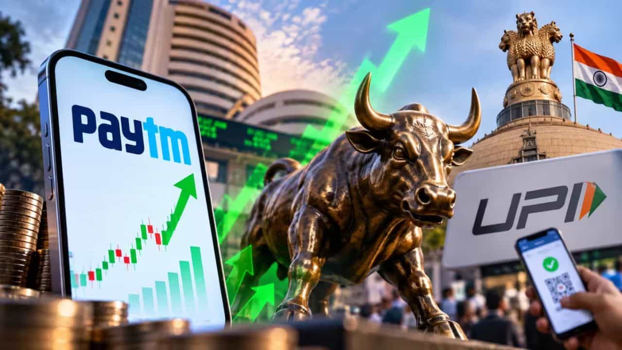 RBIની Paytm પેમેન્ટ્સ બેંક સામે મોટી કાર્યવાહી, Paytmના શેરમાં 10%નો ઘટાડો