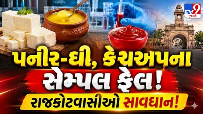 રાજકોટમાં ભેળસેળનો પર્દાફાશ! પપૈયામાંથી બનતો હતો ટમેટો સોસ
