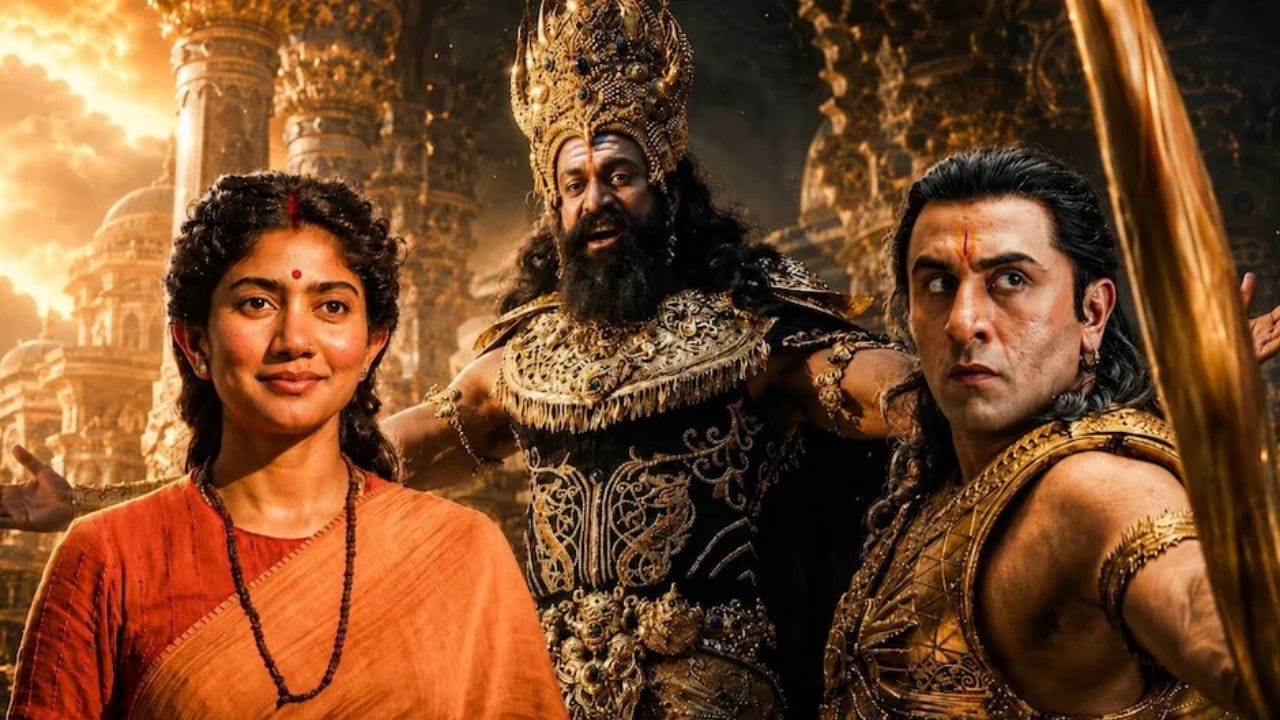 Ramayana : નિતેશ તિવારીની 'રામાયણ'ની નવી ઝલક! જોવા મળ્યું સીતાજીનું શસ્ત્રકૌશલ્ય અને રાવણનું શિવ તાંડવ, જુઓ VIDEO