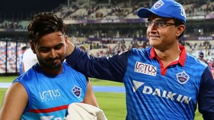 IPL 2027: રિષભ પંત માટે દિલ્હી કેપિટલ્સના કોચ સૌરવ ગાંગુલીનો ખાસ પ્લાન