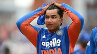 Breaking News : IND vs WI પહેલી T20માં વૈભવ સૂર્યવંશીને ટીમમાંથી બહાર કરવામાં આવ્યો, આ છે કારણ
