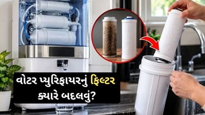 વોટર પ્યુરિફાયરનું ફિલ્ટર ક્યારે બદલવું જોઈએ? આ સંકેત મળે તો બદલવું