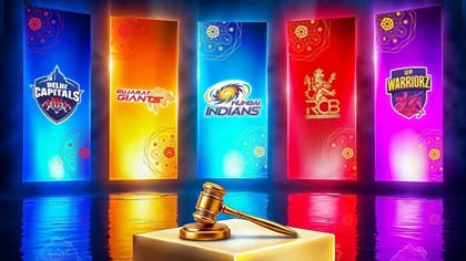 WPL Auction: 25 ખેલાડીઓ પર લાગ્યો દાવ, યુવાઓ પર ફ્રેન્ચાઇઝીઓનો વિશ્વાસ