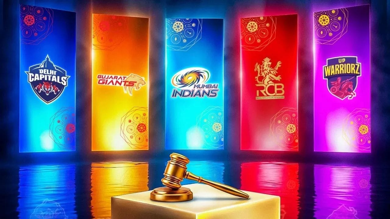 WPL 2027 Mini Auction: 25 ખેલાડીઓ પર લાગ્યો દાવ, યુવાઓ પર ફ્રેન્ચાઇઝીઓનો વિશ્વાસ